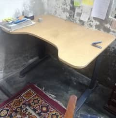 office chair and table