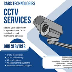 Cctv camera and installation