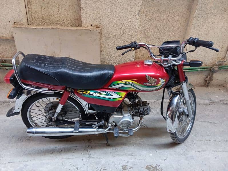 Honda Cd 70 for sale 0