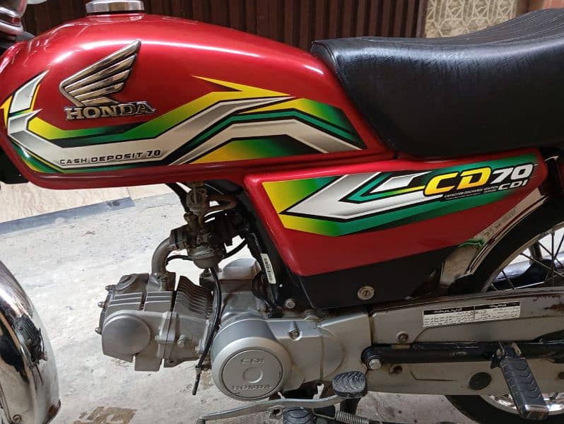 Honda Cd 70 for sale 4