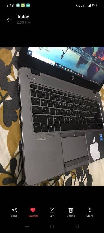 HP Elite Book 5th gen core i5  16 Gb 256 SSD 0