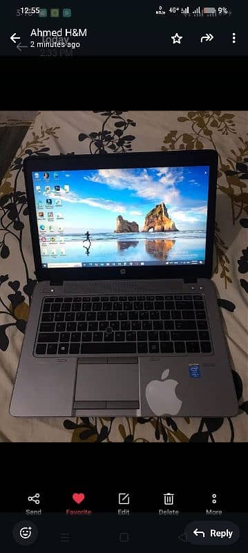 HP Elite Book 5th gen core i5  16 Gb 256 SSD 2