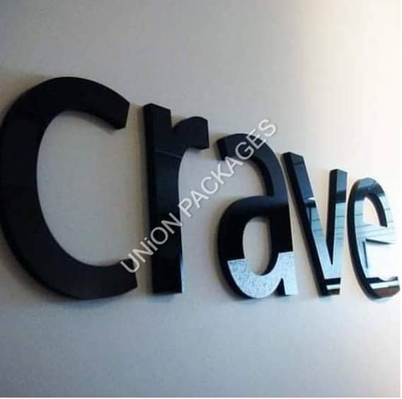 Customied 3D Acrylic Boards|Metal 2D Board|Vinyl Flex|Sign Board Neo 14