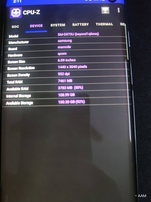 Samsung Galaxy S10 SM-G973U 10/10 condition USA imported single sim 9