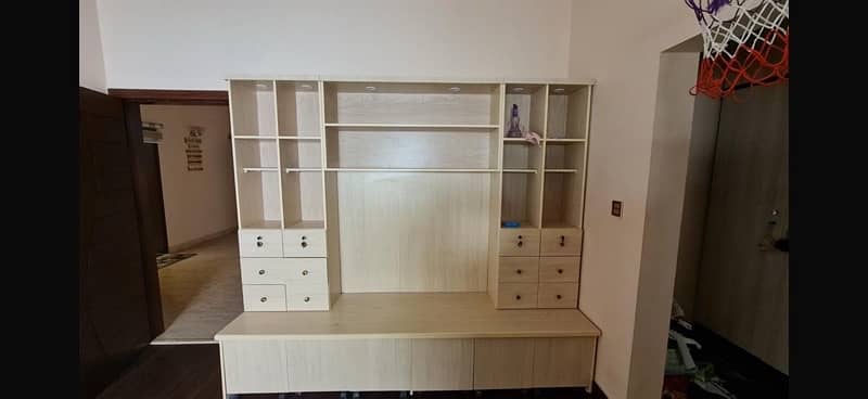 kids bed and cupboard 1