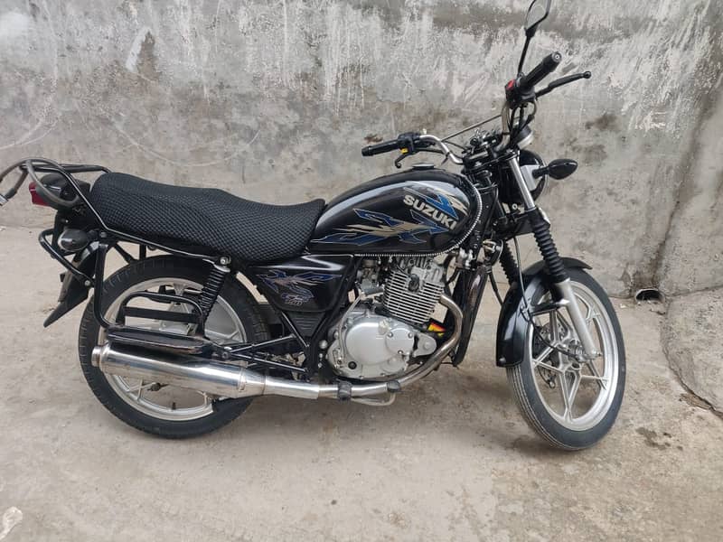 Suzuki GS 150 2022 0