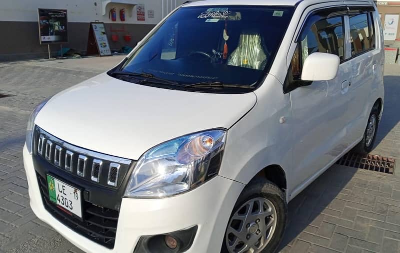 Suzuki Wagon R 2018 1