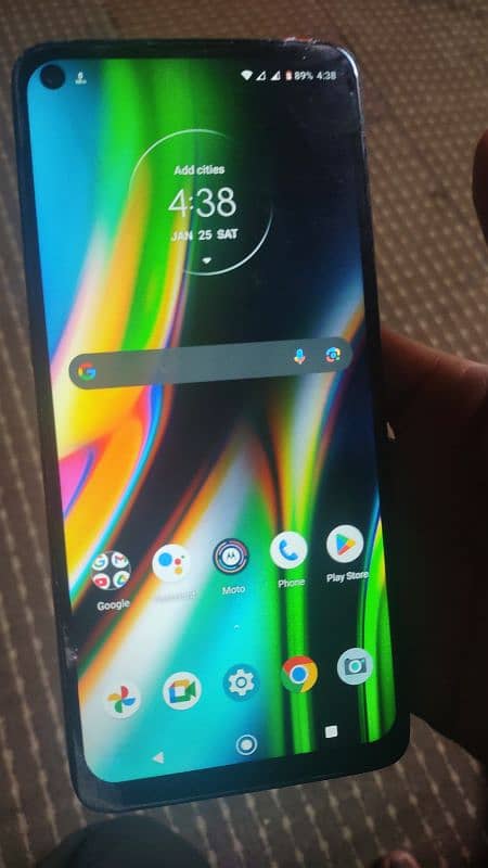 Motorola G9 plus 5