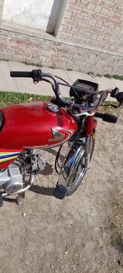 Honda CD 70 2014