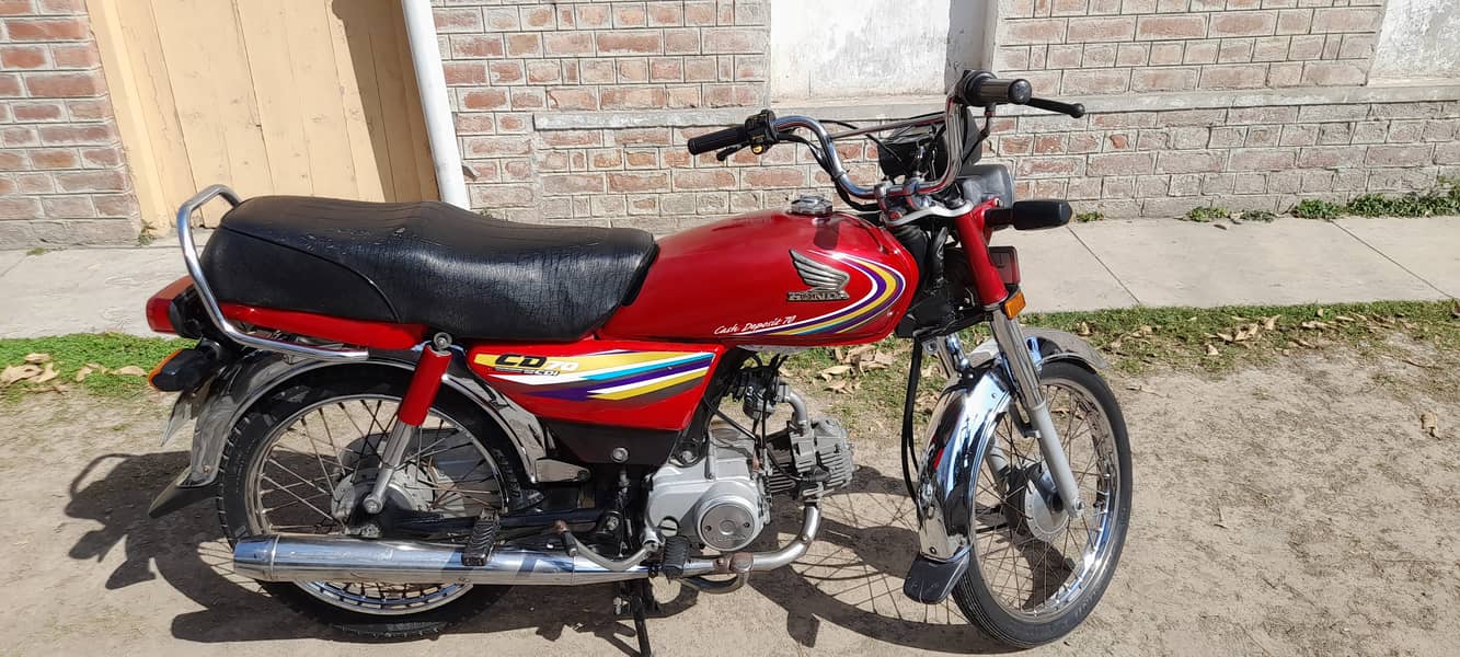 Honda CD 70 2014 8