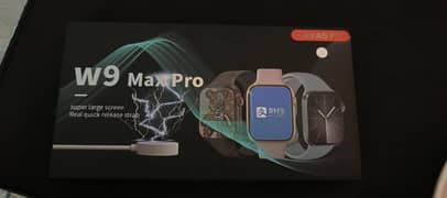 W9 MAX PRO SMART WATCH