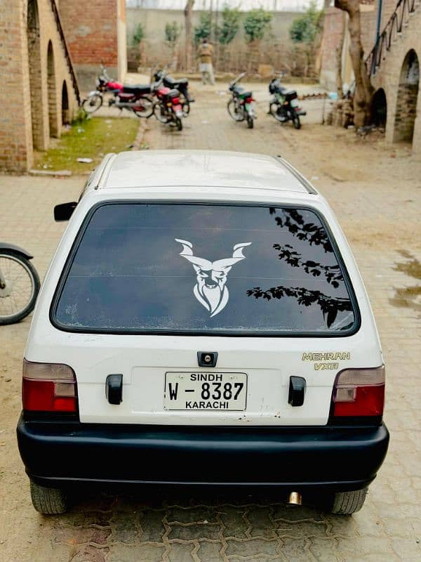 Suzuki Mehran VX 1994 2