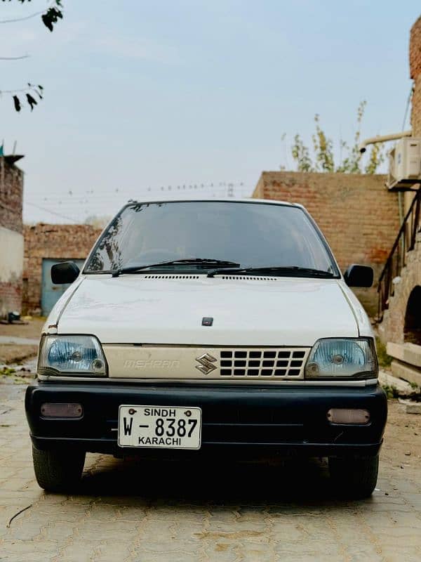 Suzuki Mehran VX 1994 3