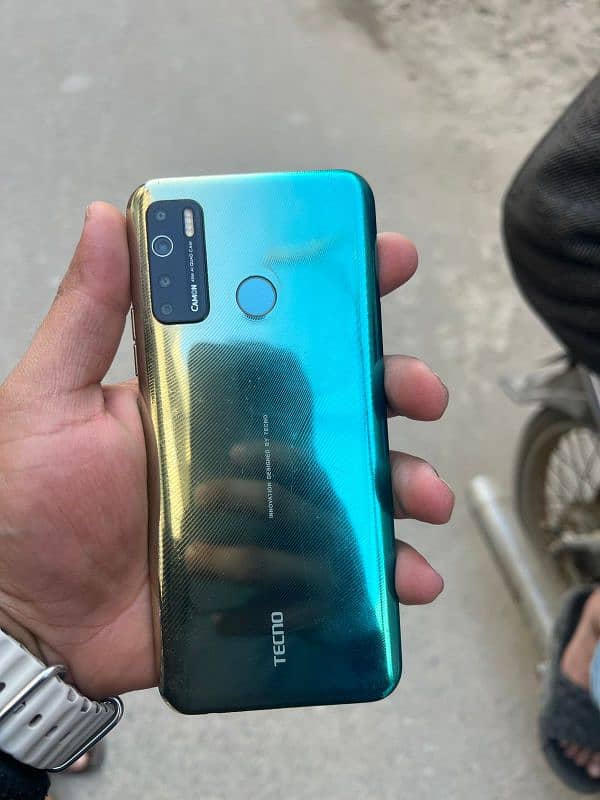 Tecno camon 15 0