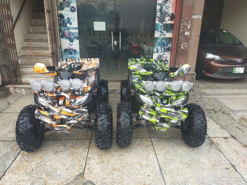 Special Edition 250cc Monster Jeep Atv Quad 4 Wheel Bikes Delivery In 2