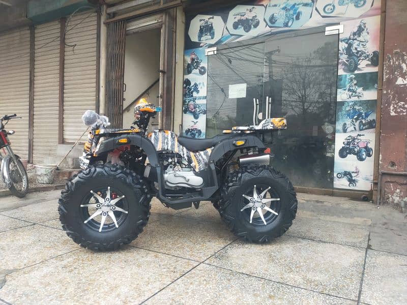 Special Edition 250cc Monster Jeep Atv Quad 4 Wheel Bikes Delivery In 5