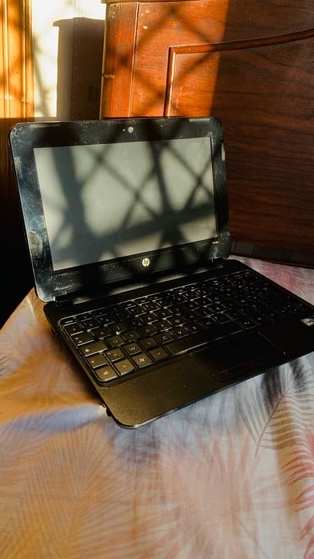 Hp laptop Atom inside windows 7 0