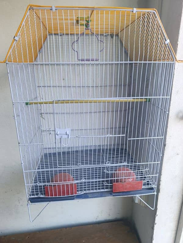 Love Birds Fancy Cage 0