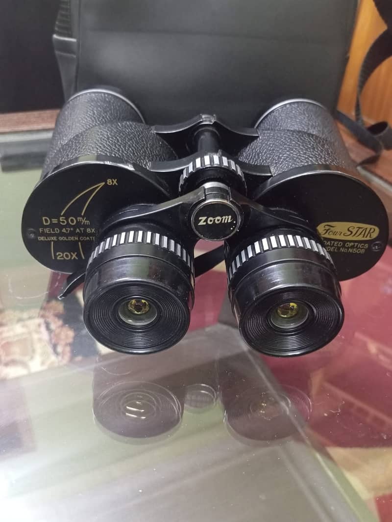 Four Star Germany 8-20x50 Double Zoom Binocular for Sale|03219874118 0