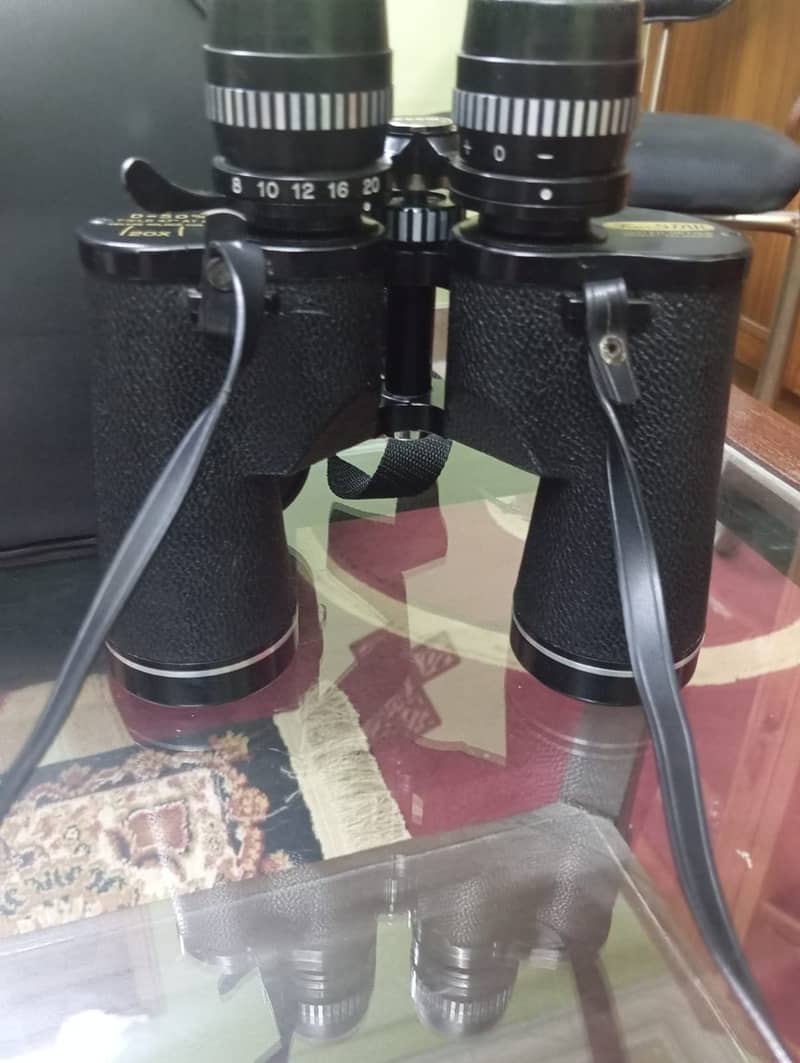 Four Star Germany 8-20x50 Double Zoom Binocular for Sale|03219874118 1