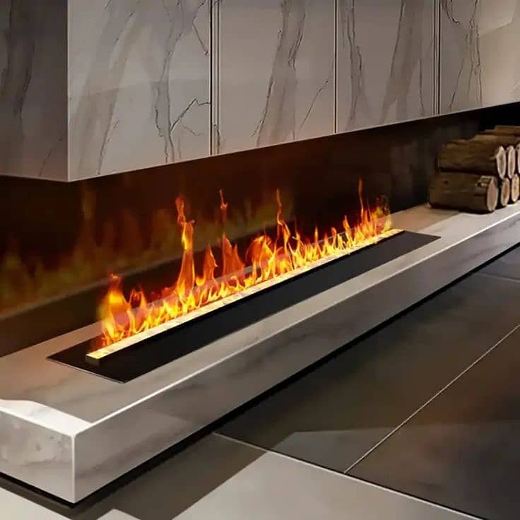 Gas fire place - Marble fire place - Fire place 6