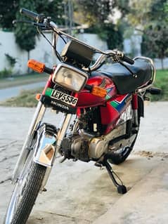 Honda CD 70cc good condition (0370/420/1826)