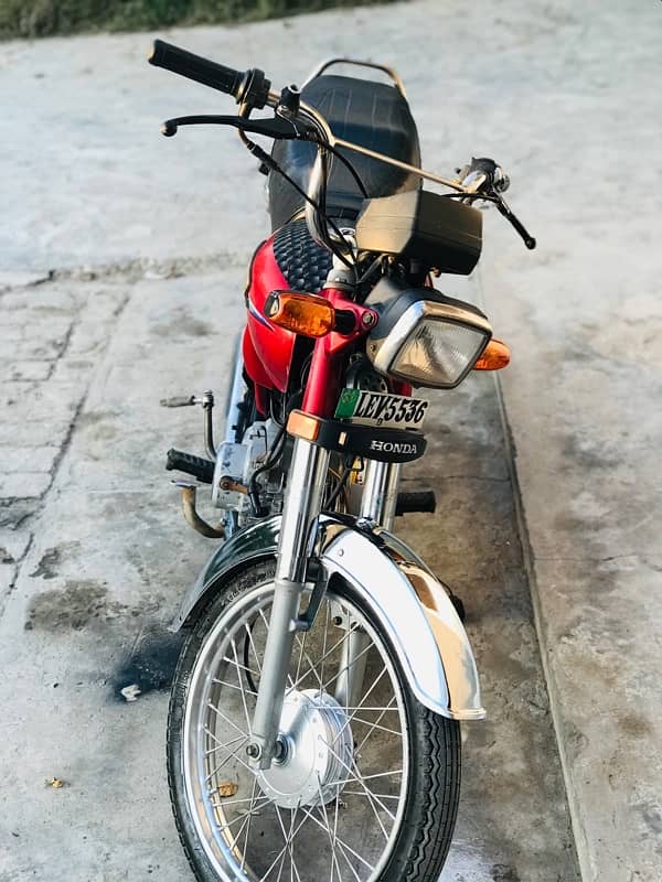 Honda CD 70cc good condition (0370/420/1826) 1