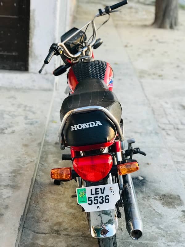 Honda CD 70cc good condition (0370/420/1826) 3