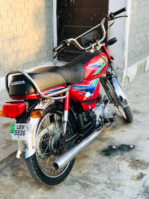 Honda CD 70cc good condition (0370/420/1826) 4