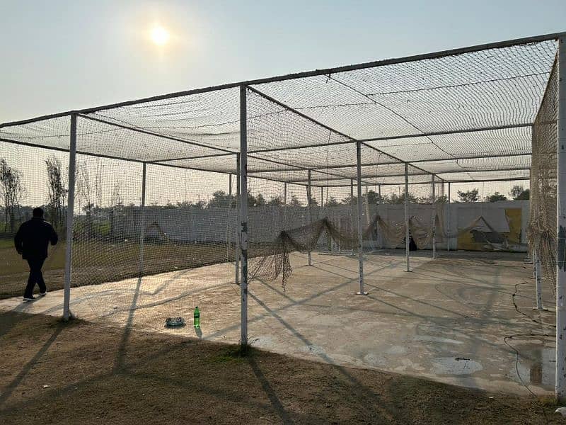 CRICKET NET / CRICKET PRACTICE NET / WALLYBALL NET / FOOTBALL NET 2