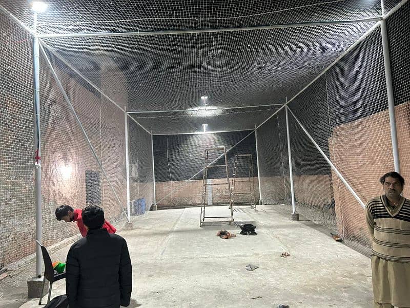 CRICKET NET / CRICKET PRACTICE NET / WALLYBALL NET / FOOTBALL NET 3