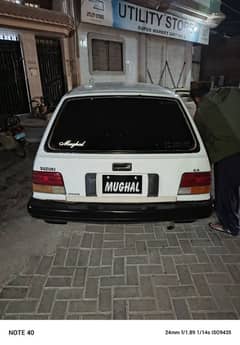 Suzuki Khyber 1990