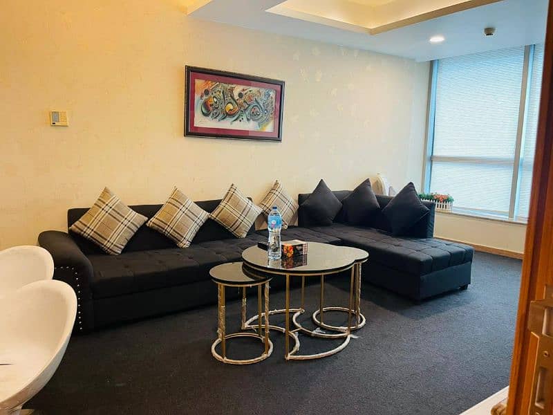 fully luxurious 1.2. BHK Apartment available for short long term 2