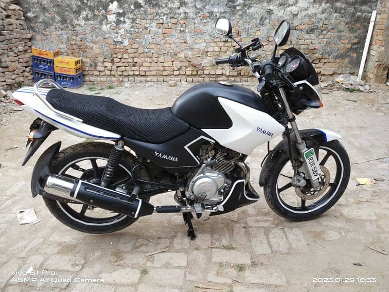 Yamaha YBR 125 2017 2