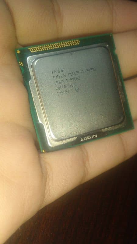 Intel Core i5 2nd Gen Processor | Upto @3.30 GHz Boost 0