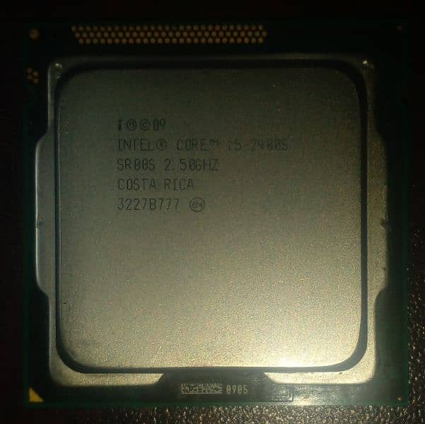 Intel Core i5 2nd Gen Processor | Upto @3.30 GHz Boost 2