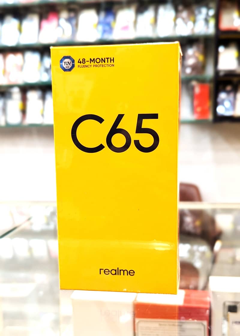 Realme C65 8/256GB Whatsapp 03206793455 0