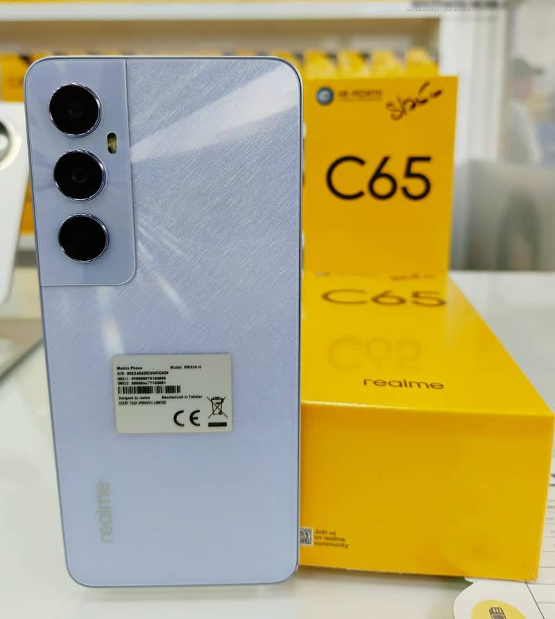 Realme C65 8/256GB Whatsapp 03206793455 2