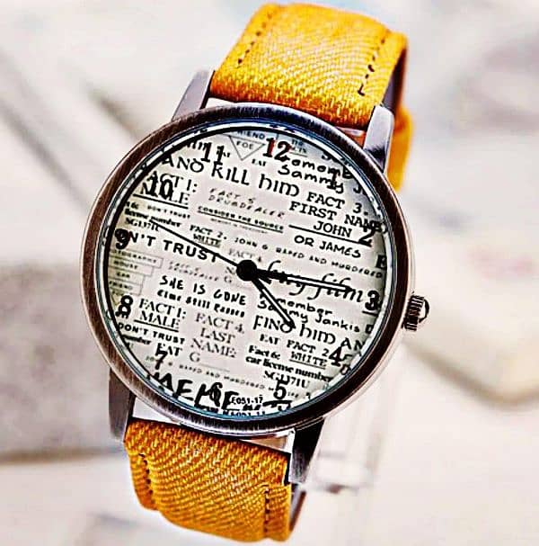 New Design Imported Men's Watch 2