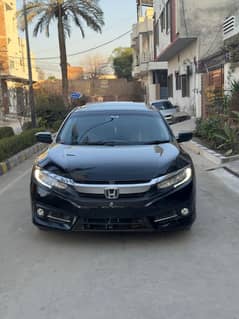 Honda Civic Oriel 2019