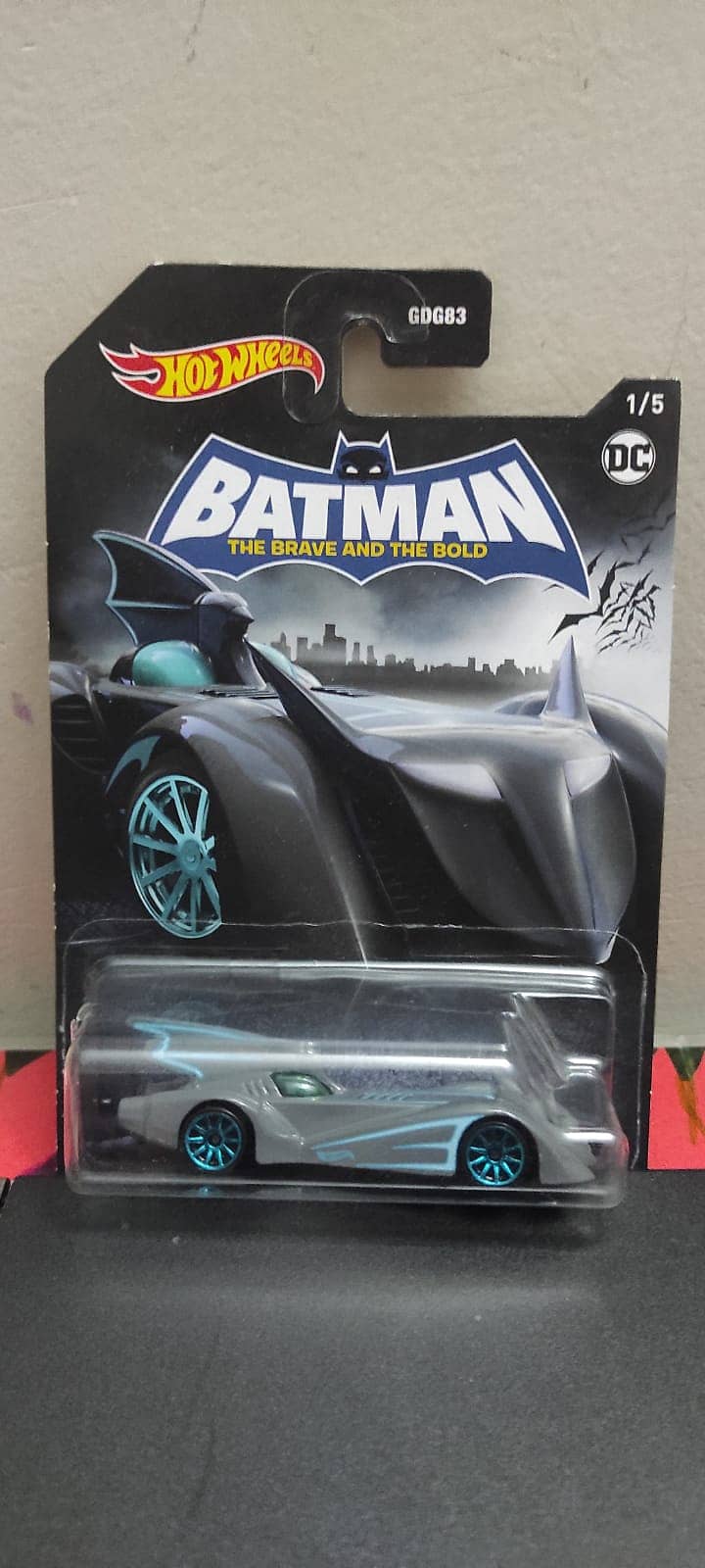 Hot wheels Batman Edition 1