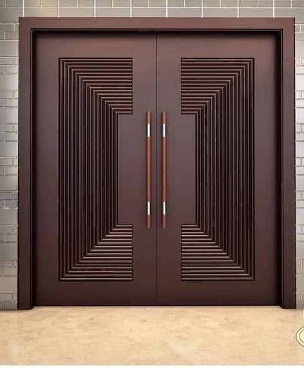 Bin jaber Fiber Doors 0