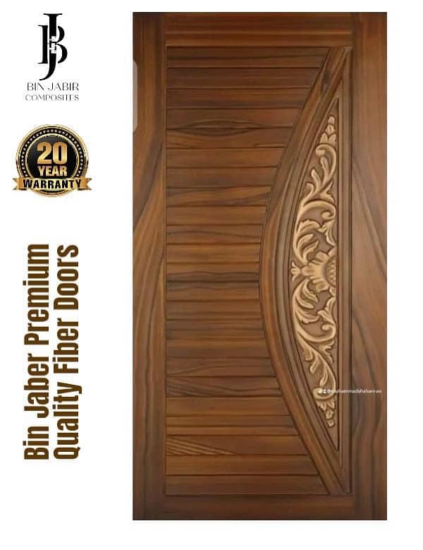 Bin jaber Fiber Doors 2