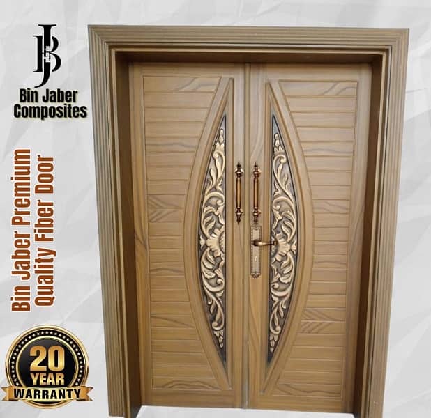 Bin jaber Fiber Doors 6