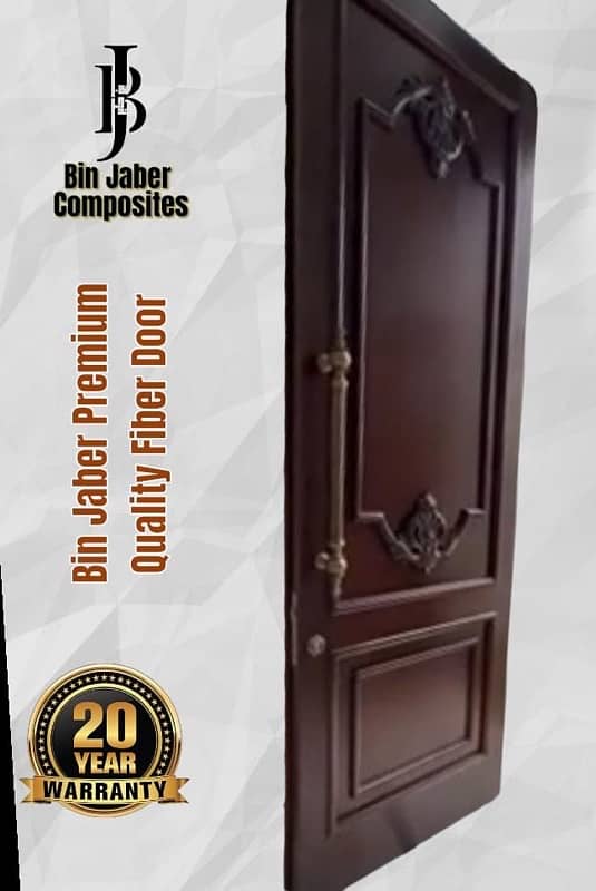 Bin jaber Fiber Doors 8