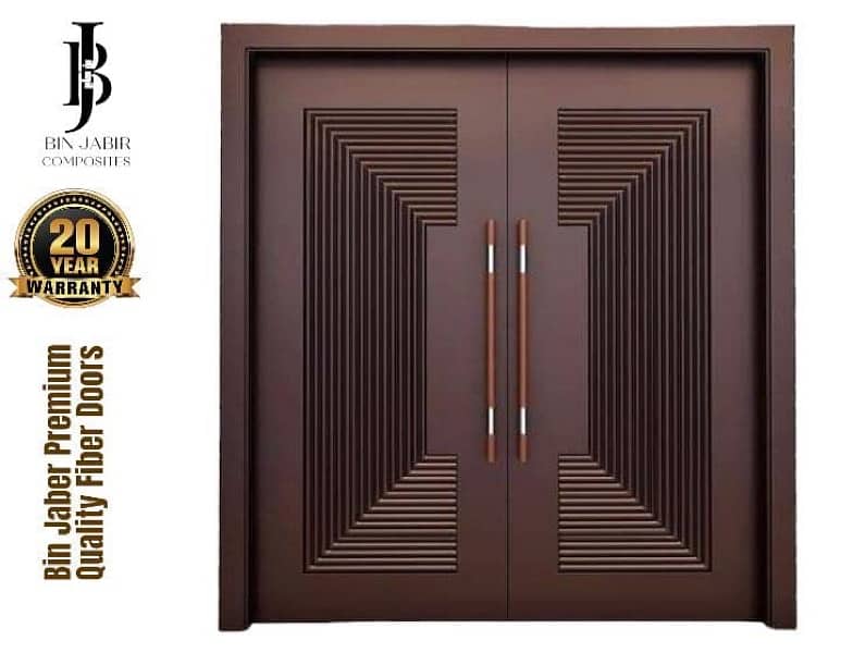 Bin jaber Fiber Doors 11