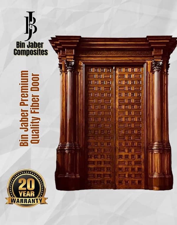 Bin jaber Fiber Doors 12