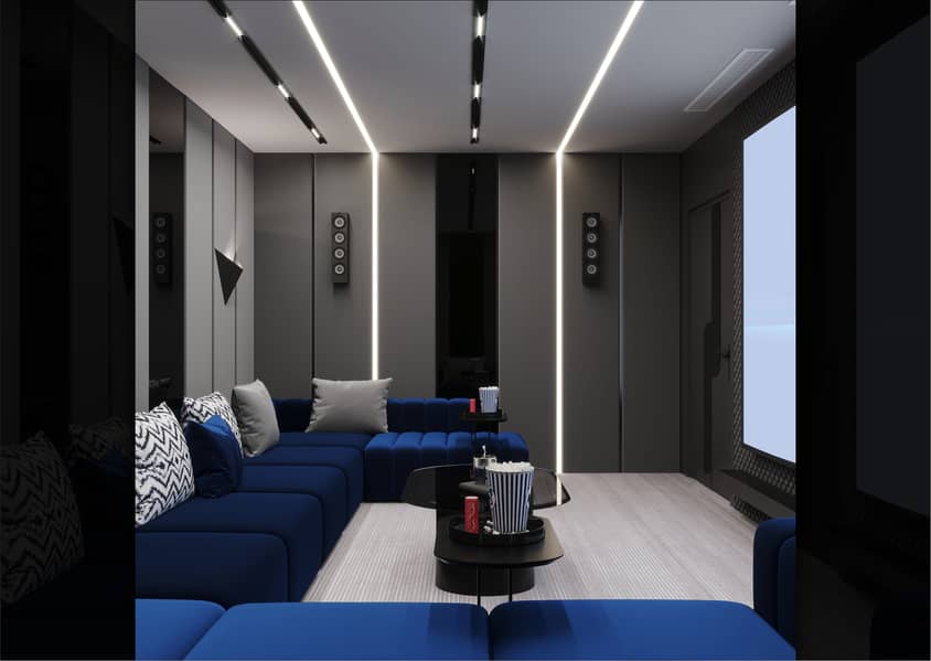 Home Cinema | Design | Installation | AV Solution | SoundProofing & Mo 3