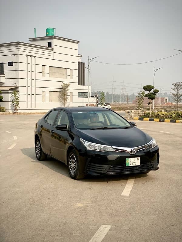 Toyota Corolla XLI 2017 New Shape 0