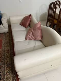 3 seater + 5 seater sofa